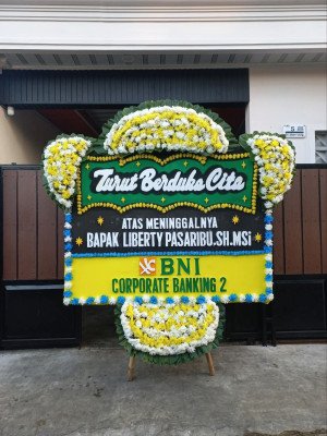 Papan Bunga Duka di Kelapa Gading