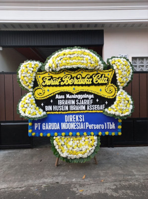 Papan Bunga Duka di Kelapa Gading